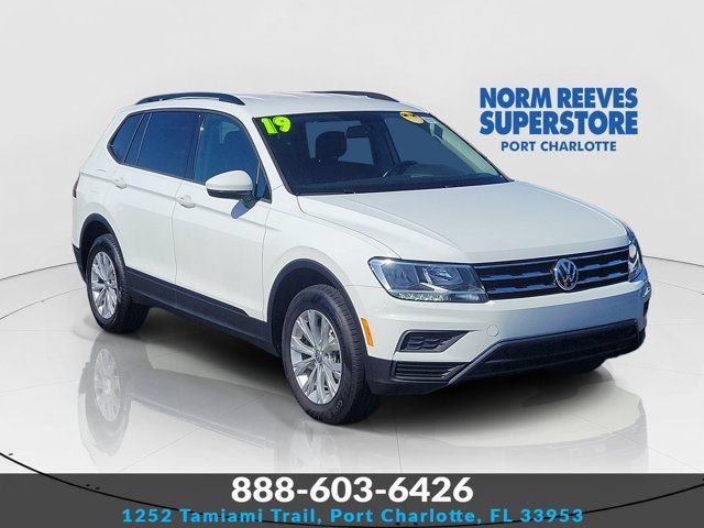 Used 2019 Volkswagen Tiguan S w/ Driver Assistance Package AWD/4WD image 1