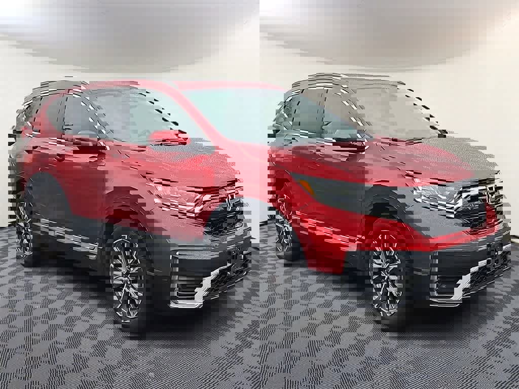 Certified 2021 Honda CR-V Touring image 3