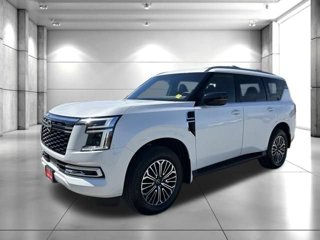 New 2026 Nissan Armada SL w/ Captain's Chari Seat Package AWD/4WD image 4