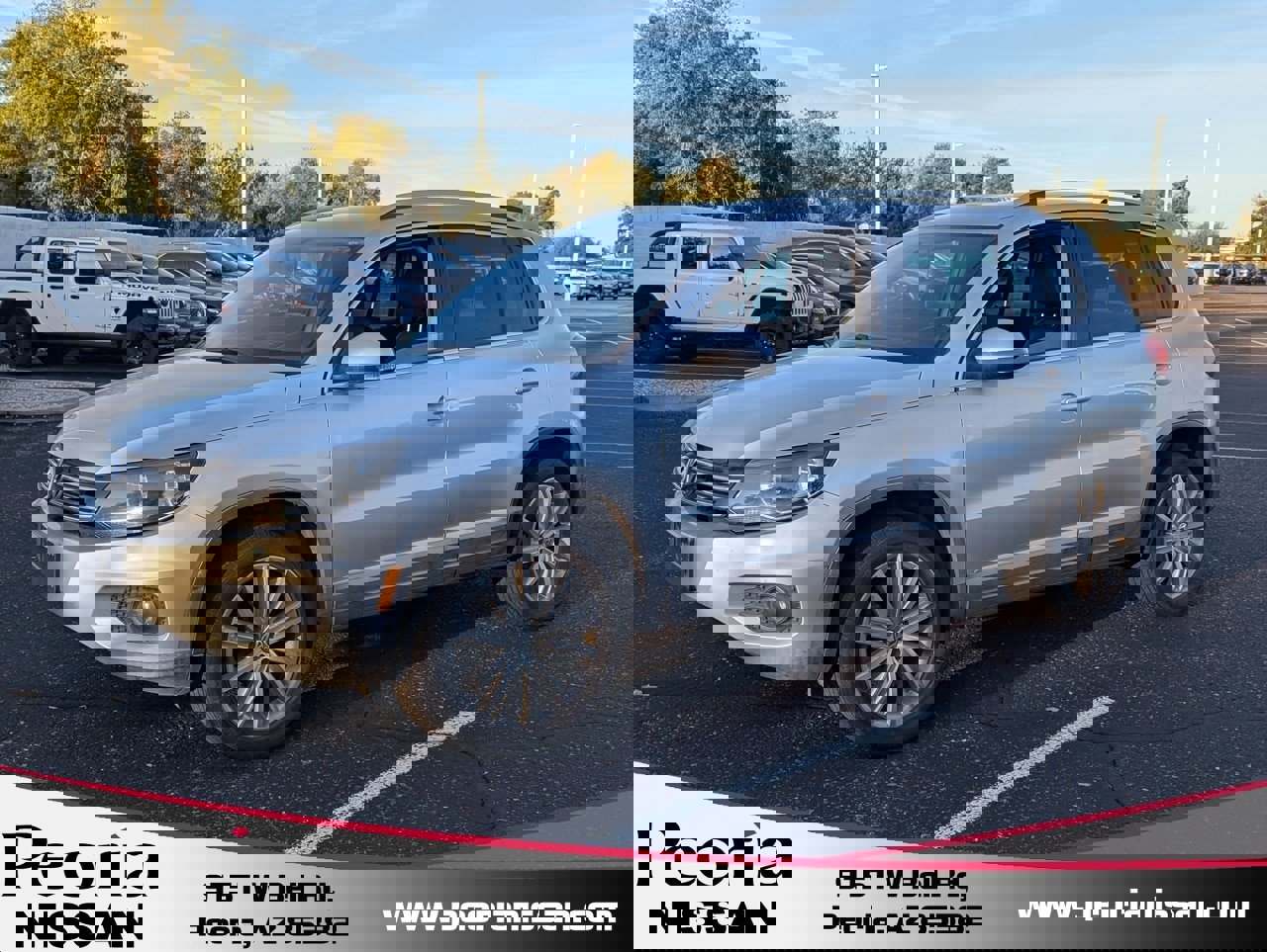 Used 2013 Volkswagen Tiguan SE