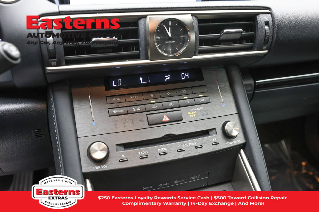 Used 2019 Lexus IS 300 AWD w/ Navigation Package image 22