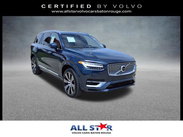 Certified 2024 Volvo XC90 T8 Ultimate w/ Protection Package Premier