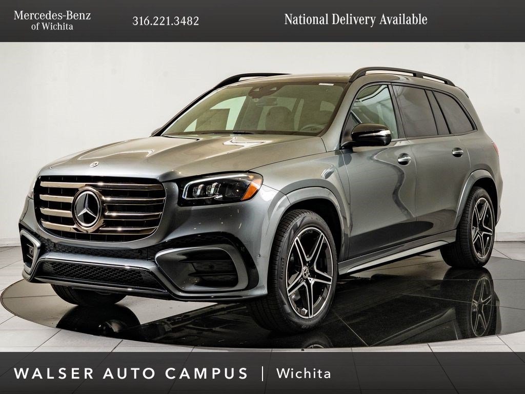New 2026 Mercedes-Benz GLS 450 4MATIC