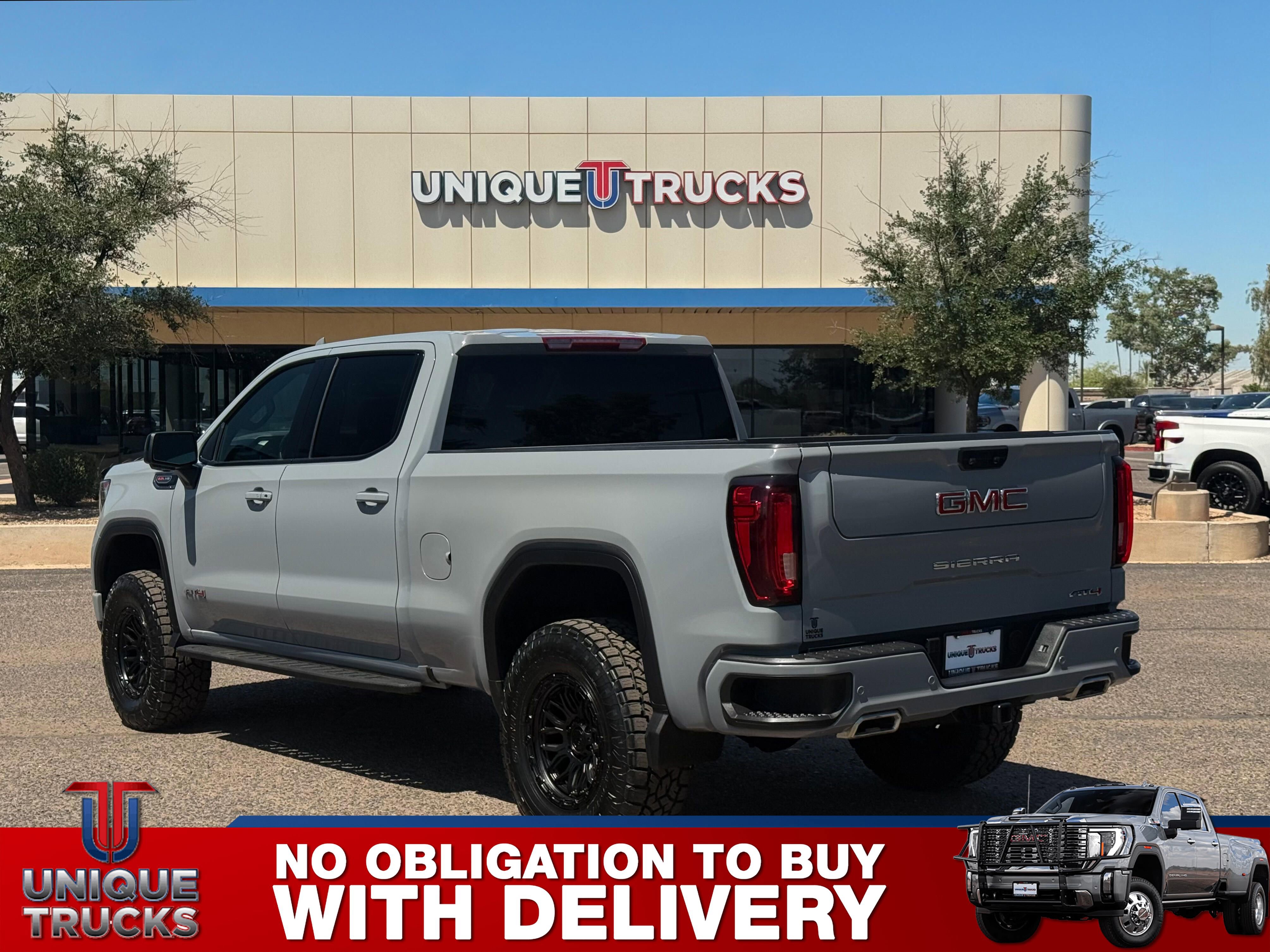 Used 2025 GMC Sierra 1500 AT4 AWD/4WD image 9