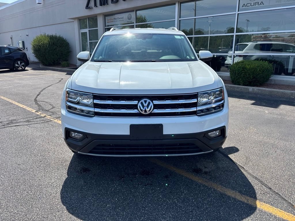 Used 2019 Volkswagen Atlas SE w/ Towing Package AWD/4WD image 3