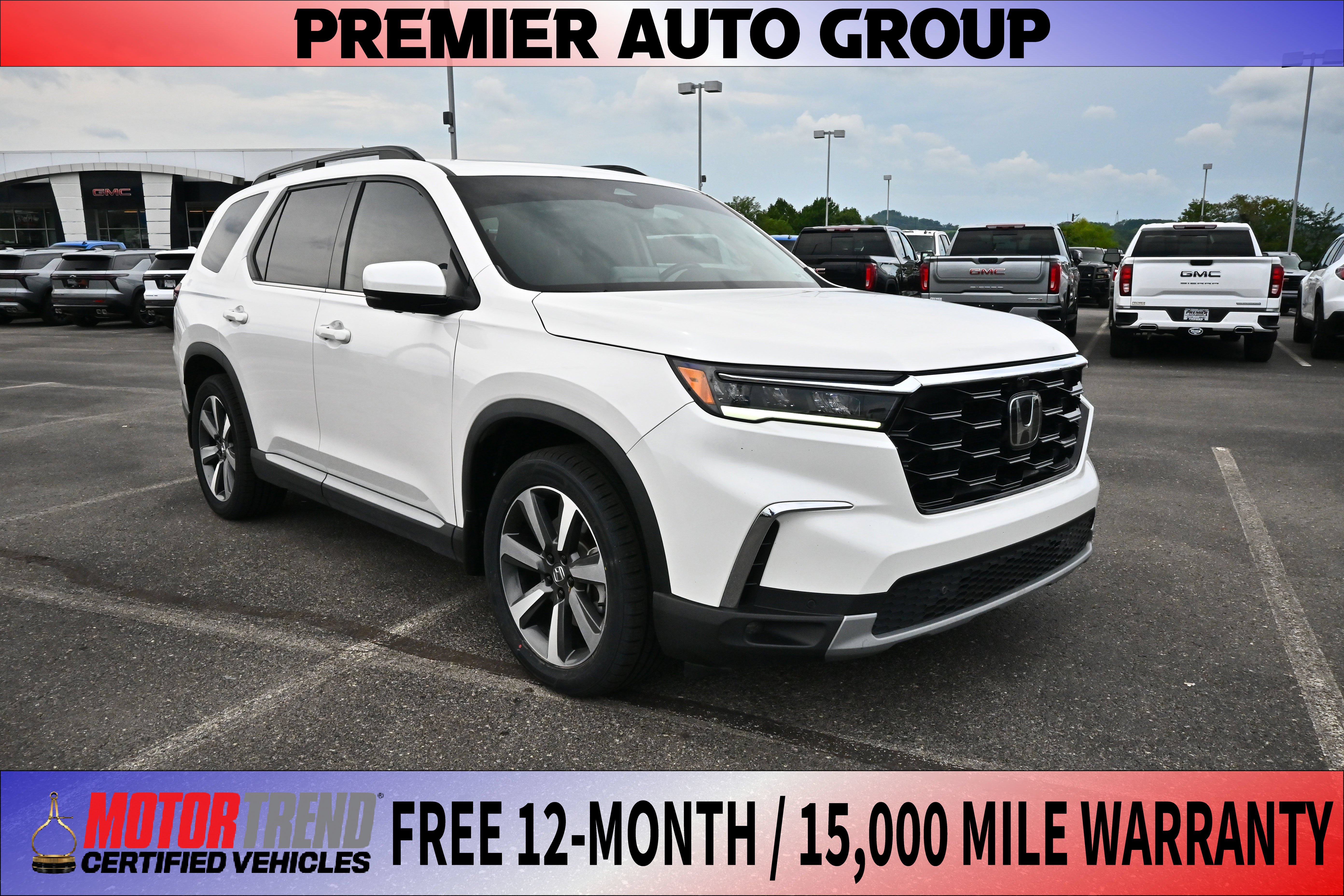 Used 2025 Honda Pilot Elite image 1