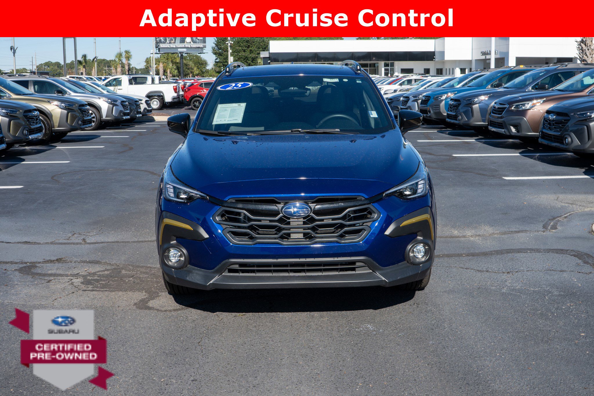 Used 2025 Subaru Crosstrek 2.5i Sport w/ Popular Package #4A image 8