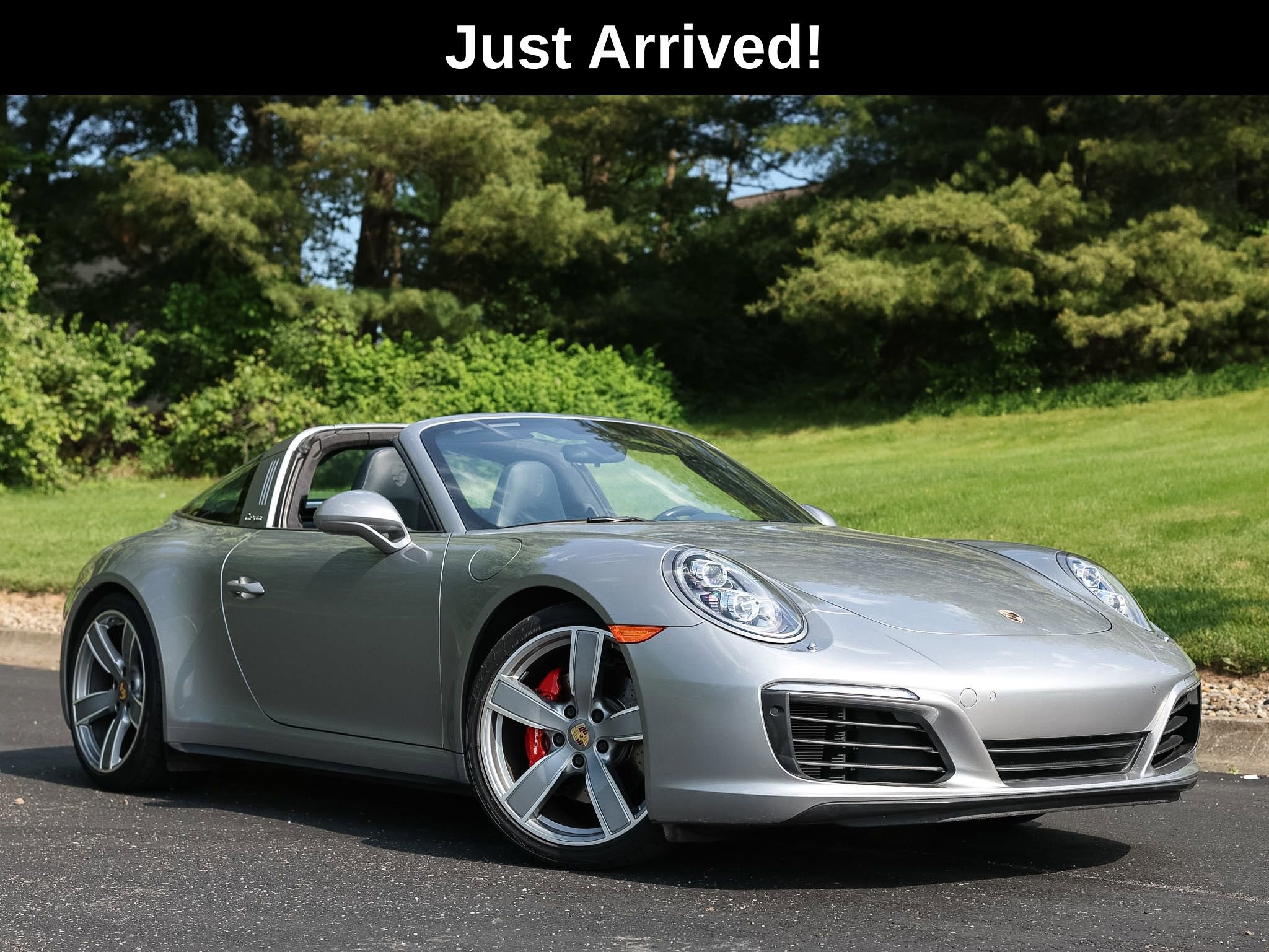 Used 2017 Porsche 911 Targa 4S