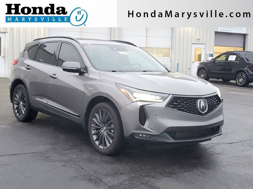 Used 2023 Acura RDX AWD w/ A-Spec & Advance Pkg