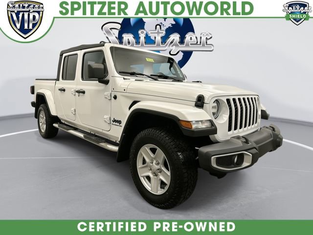 Used 2022 Jeep Gladiator Sport