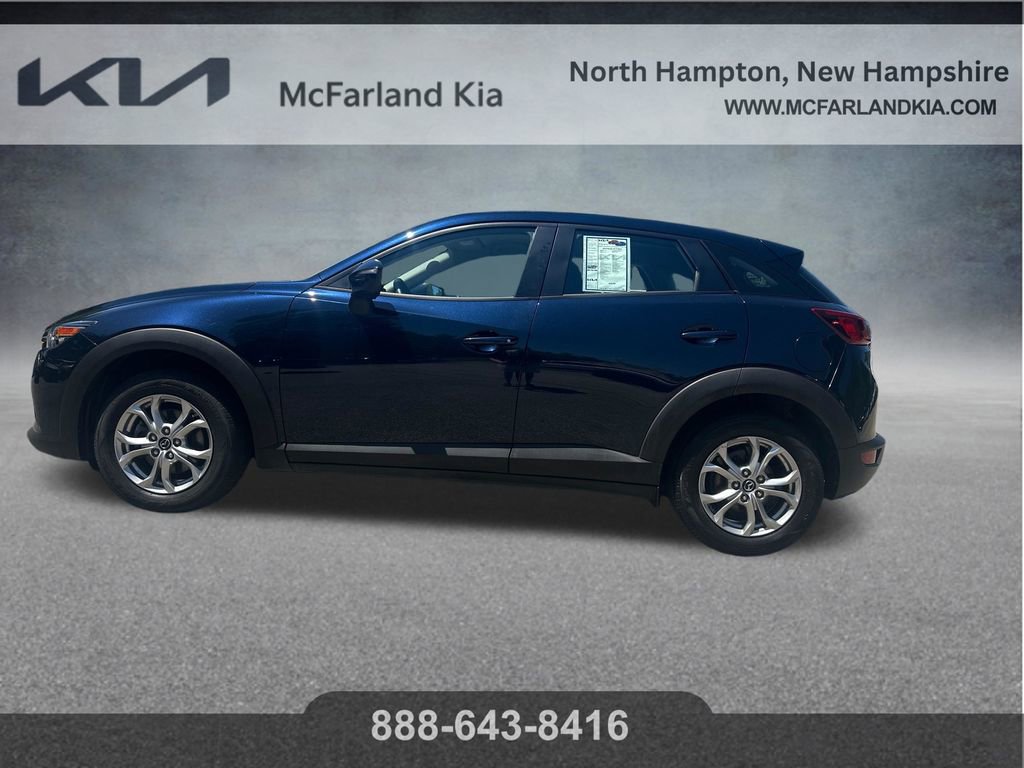 Used 2019 MAZDA CX-3 Sport AWD/4WD image 3