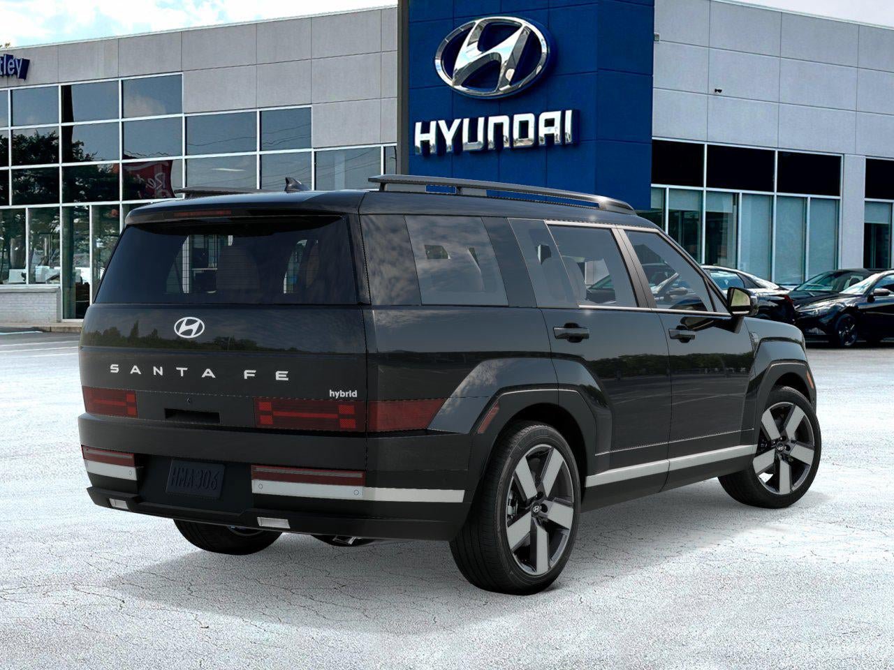 New 2027 Hyundai Santa Fe Limited FWD image 4