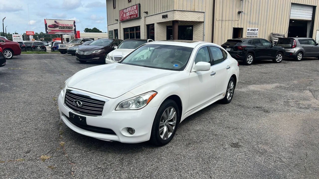 Used 2012 INFINITI M37 x w/ Premium Pkg