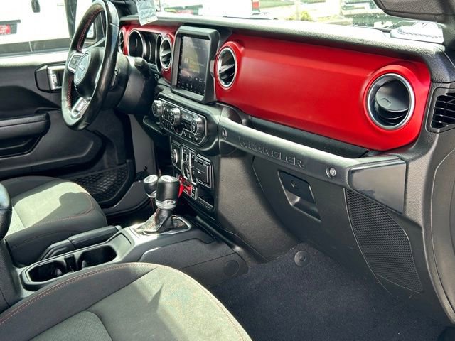 Used 2022 Jeep Wrangler Unlimited Rubicon w/ LED Lighting Group image 12
