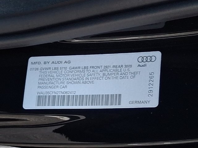 New 2026 Audi A6 Prestige AWD/4WD image 19