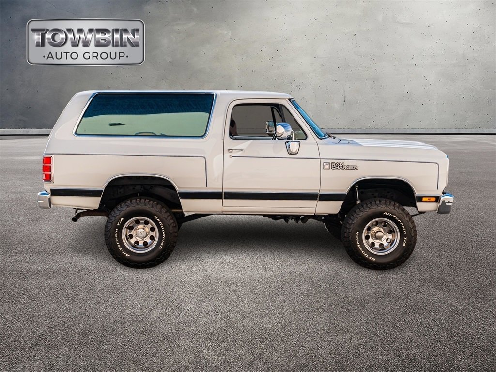 Used 1988 Dodge Ramcharger 4WD image 8