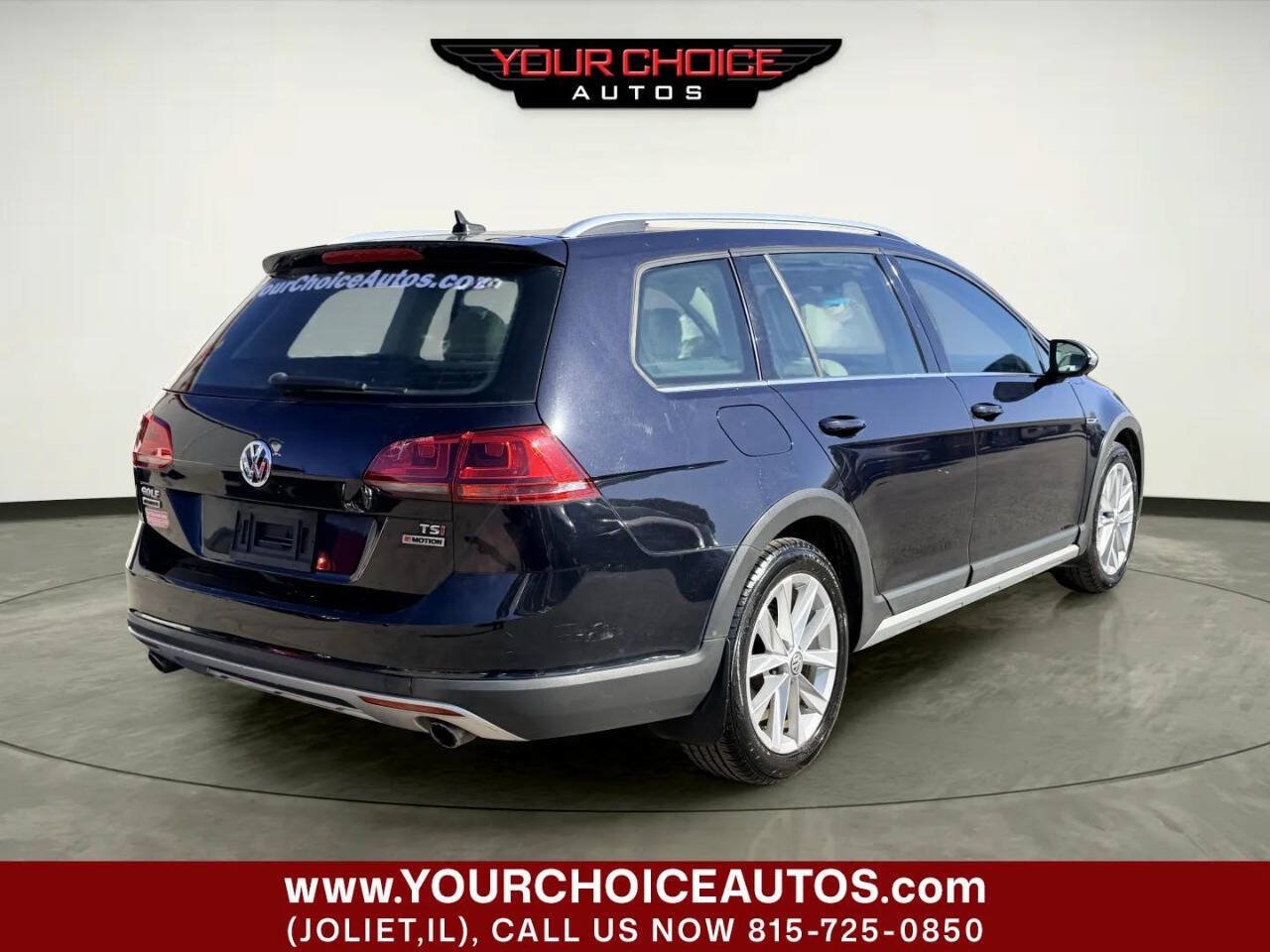 Used 2017 Volkswagen Golf Alltrack SE AWD/4WD image 6