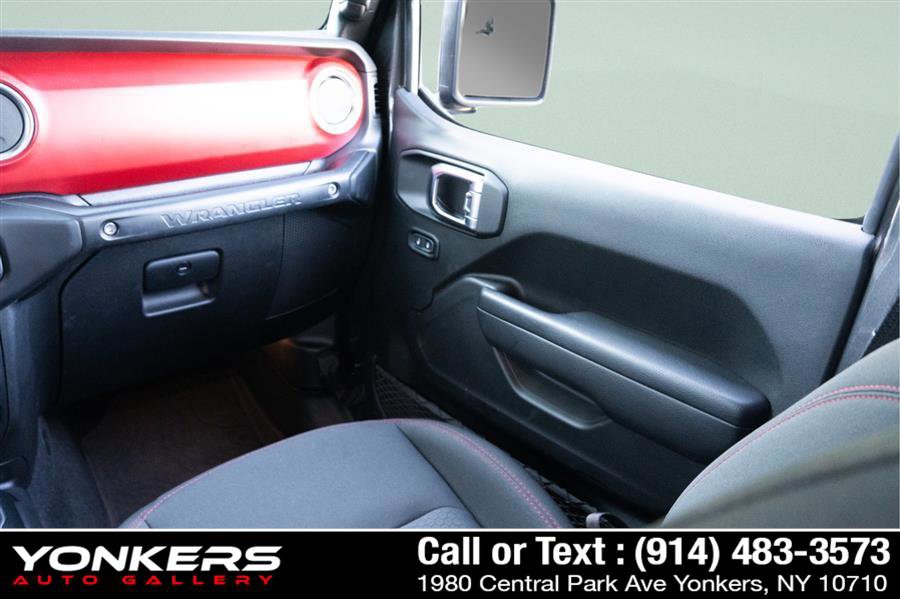 Used 2023 Jeep Wrangler Unlimited Rubicon w/ Safety Group AWD/4WD image 48