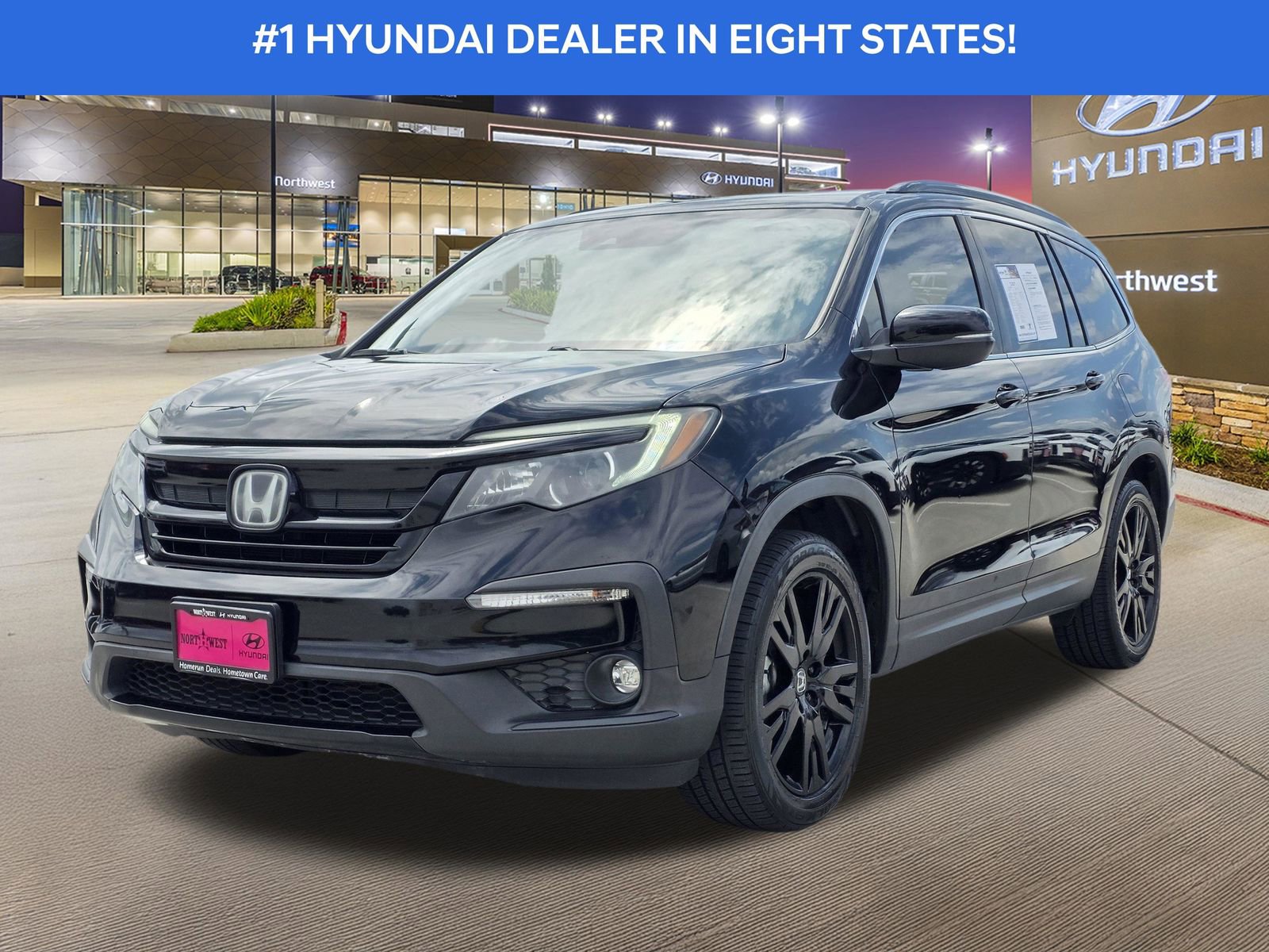 Used 2021 Honda Pilot Special Edition image 2