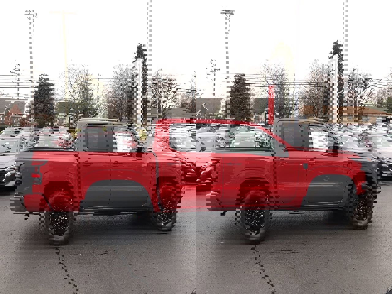 New 2026 Nissan Frontier SV w/ SV Convenience Package image 14