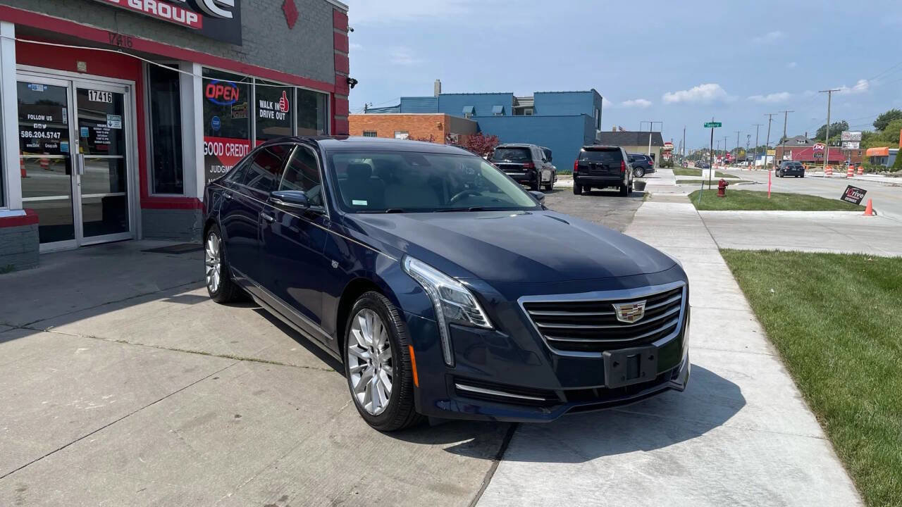 Used 2018 Cadillac CT6 3.6 AWD image 3