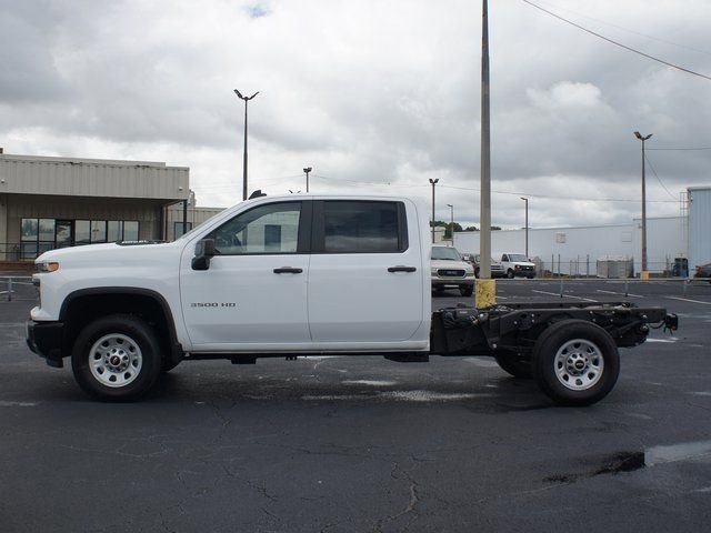 Used 2024 Chevrolet Silverado 3500 W/T w/ WT Fleet Convenience Package image 9