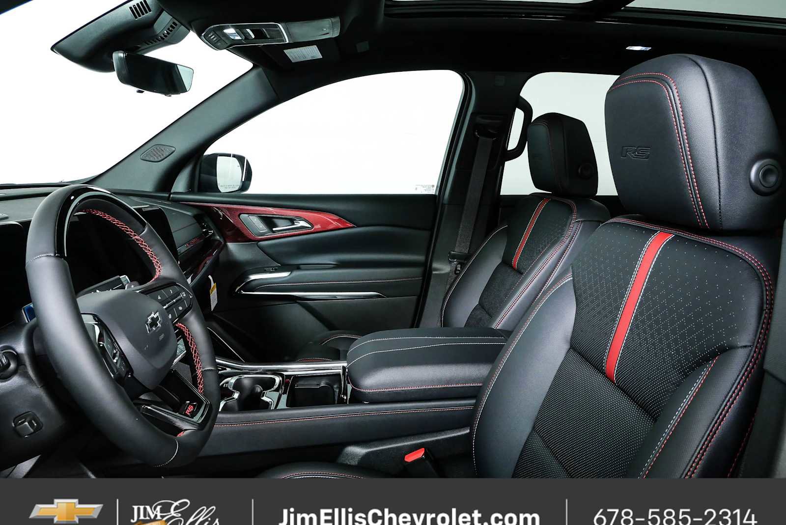 New 2026 Chevrolet Traverse RS w/ LPO, Floor Liner Package AWD/4WD image 5