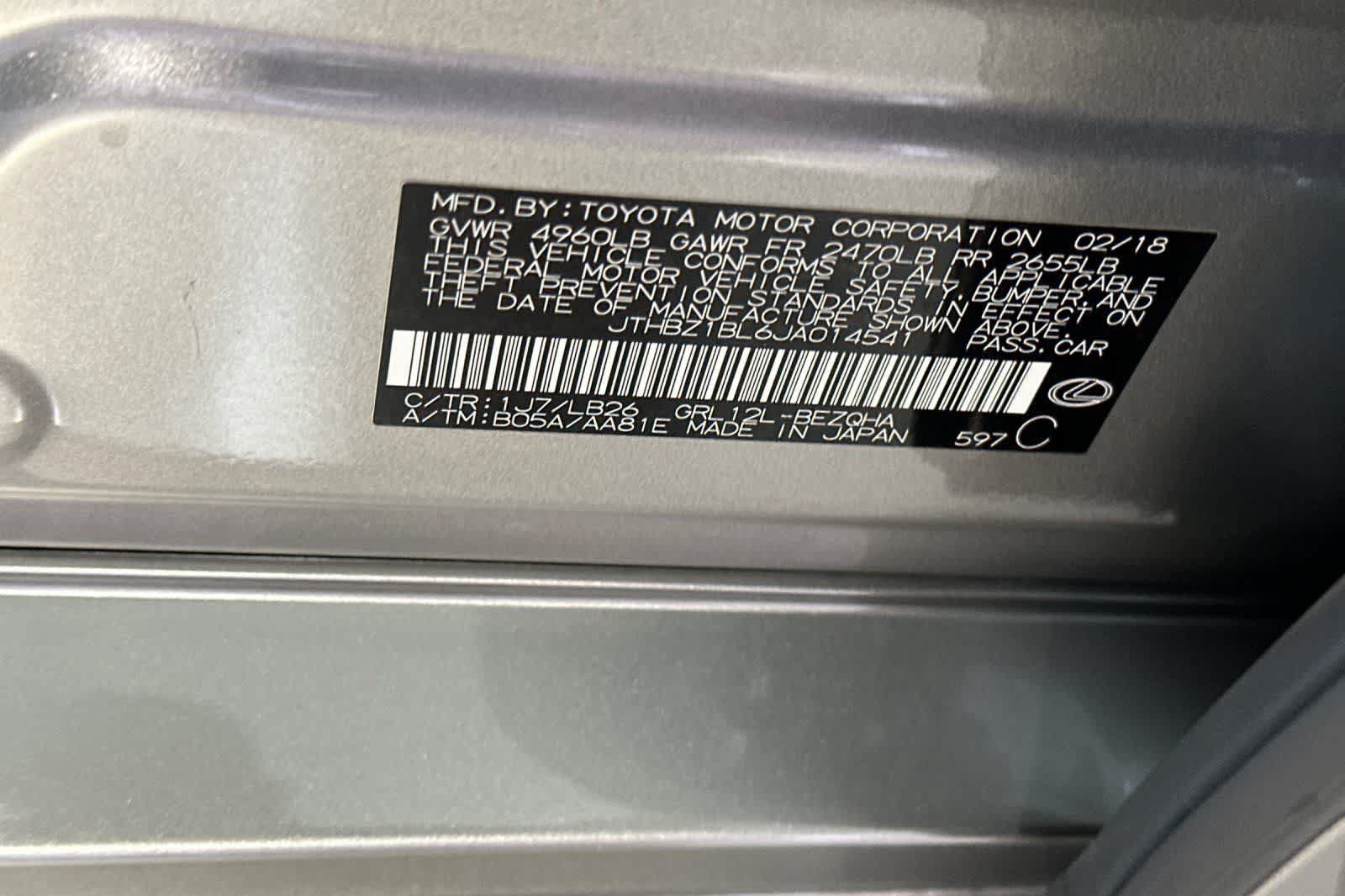 Used 2018 Lexus GS 350 F Sport RWD image 30