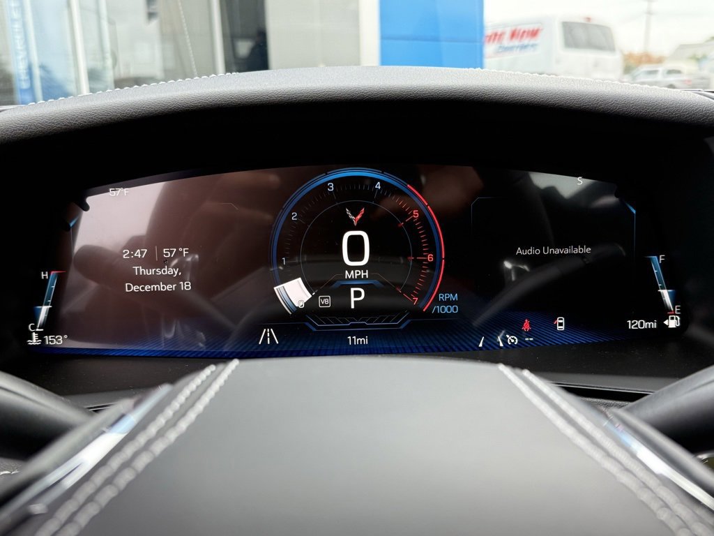 New 2026 Chevrolet Corvette Stingray Preferred Cpe w/ Z51 Performance Package image 21