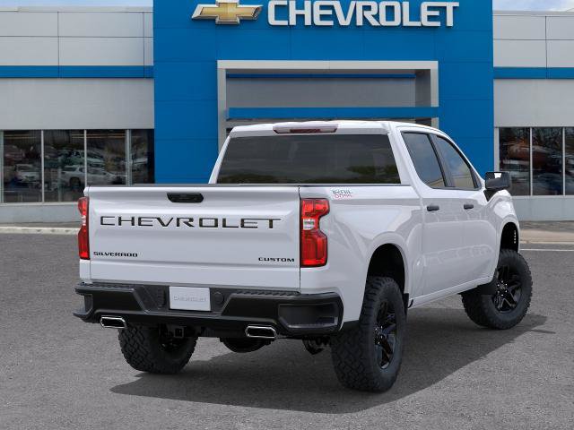 New 2026 Chevrolet Silverado 1500 Custom Trail Boss AWD/4WD image 4