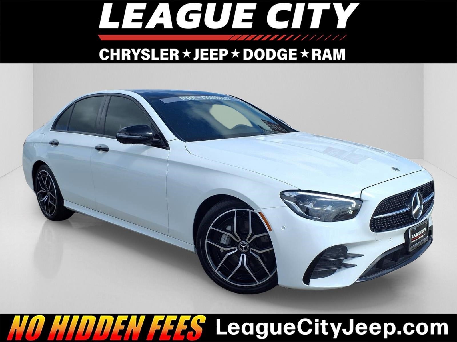 Used 2023 Mercedes-Benz E 350 Sedan image 1