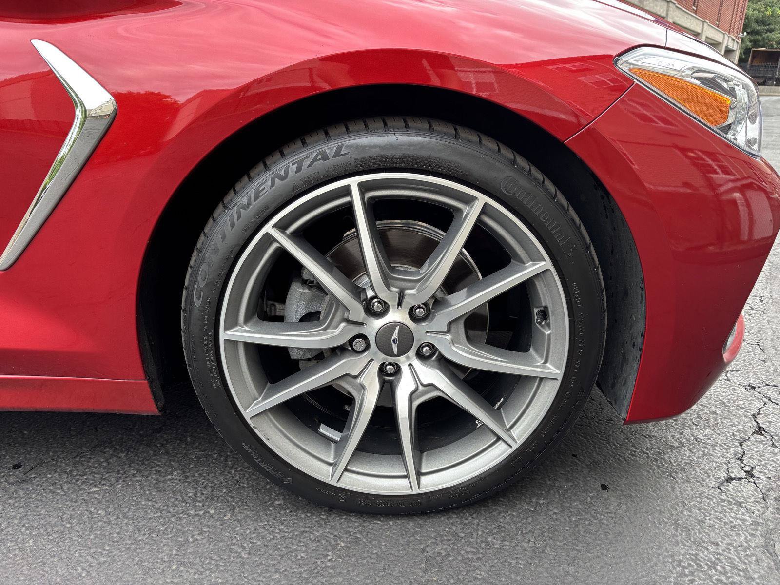 Used 2019 Genesis G70 2.0T Advanced w/ Dynamic Package AWD/4WD image 7