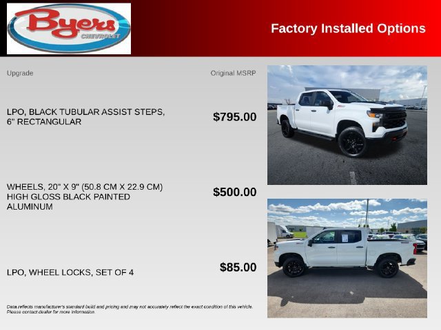 Used 2022 Chevrolet Silverado 1500 Custom Trail Boss AWD/4WD image 10
