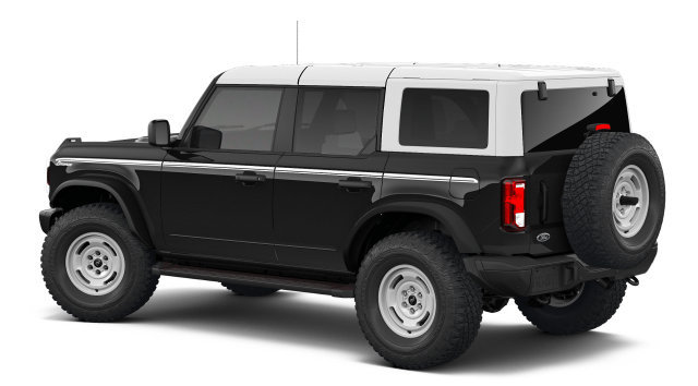 New 2026 Ford Bronco Heritage Edition AWD/4WD image 2