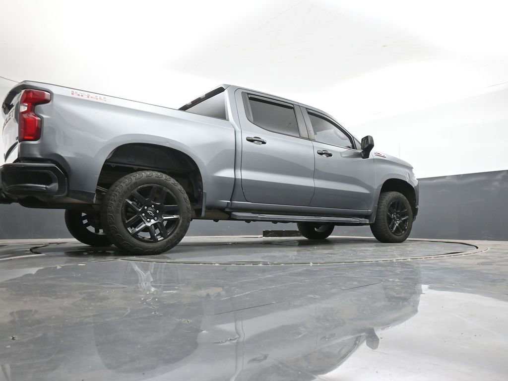 Used 2021 Chevrolet Silverado 1500 LT Trail Boss image 37