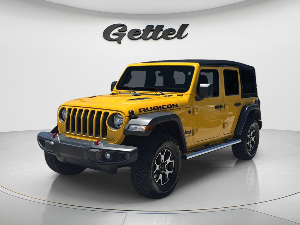 Used 2021 Jeep Wrangler Unlimited Rubicon AWD/4WD image 1