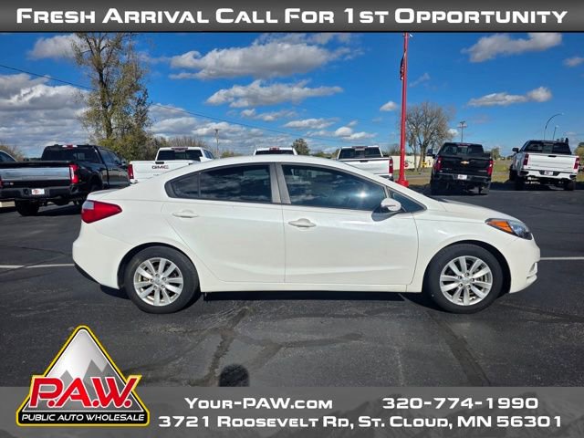 Used 2016 Kia Forte LX w/ LX Popular Plus Package