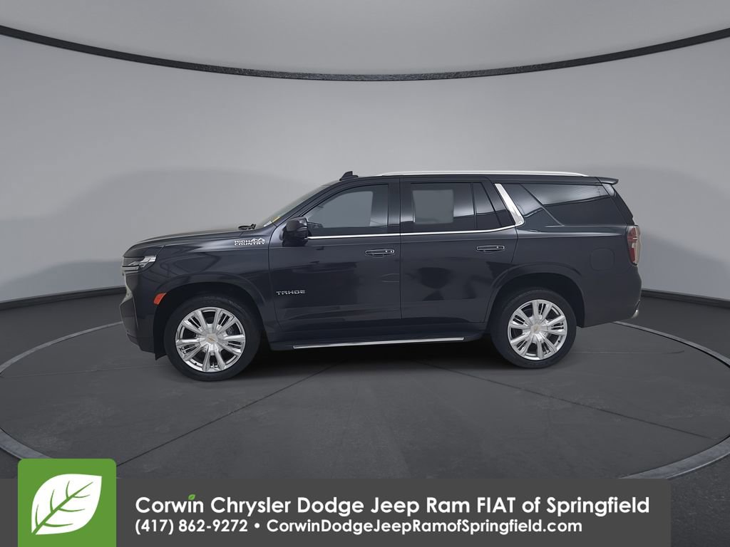 Used 2022 Chevrolet Tahoe High Country AWD/4WD image 9