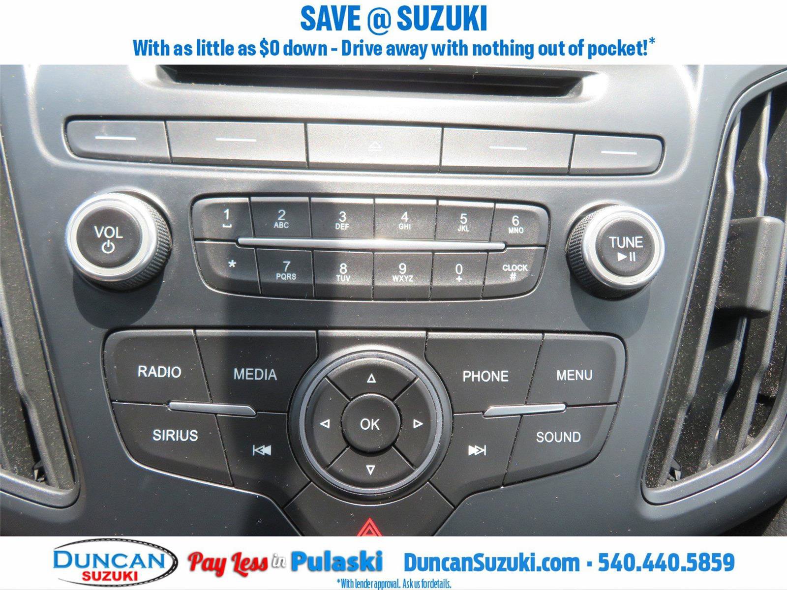 Used 2015 Ford Focus SE w/ Interior Protection Package image 26