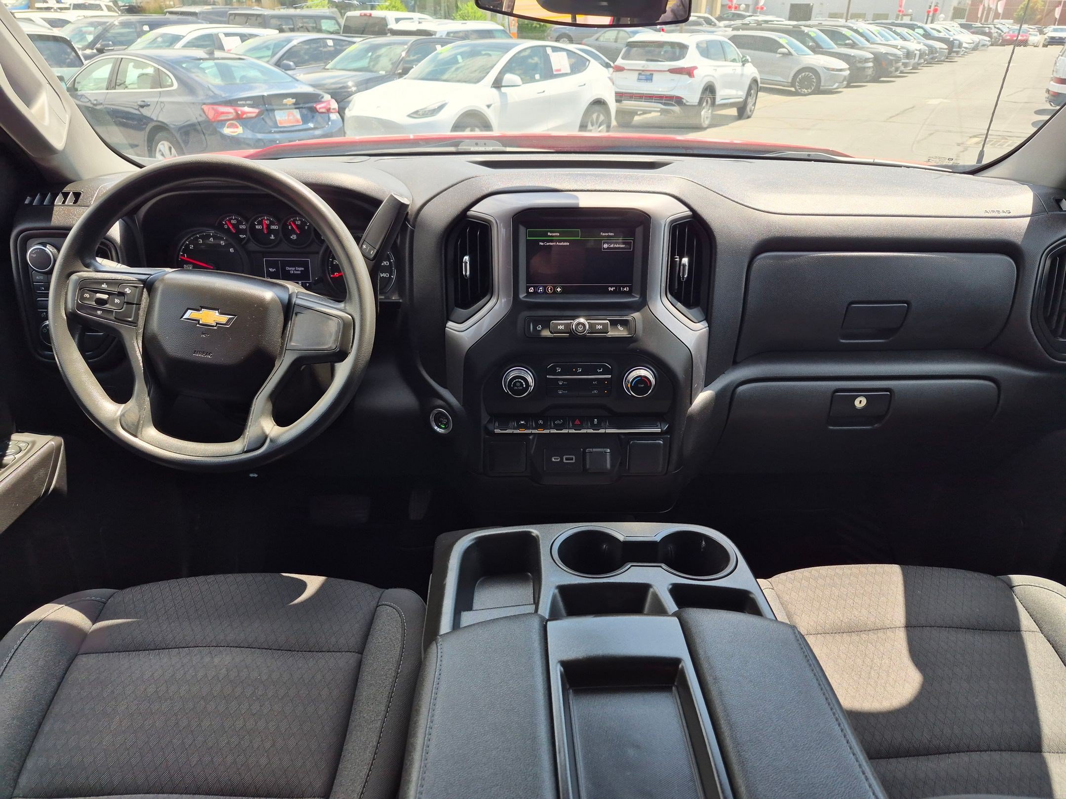 Used 2022 Chevrolet Silverado 1500 Custom AWD/4WD image 26