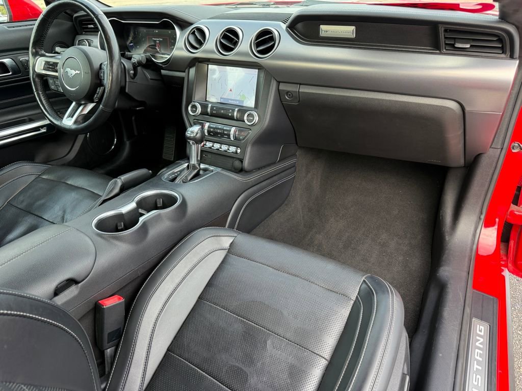 Certified 2019 Ford Mustang GT Premium w/ Equipment Group 401A image 13
