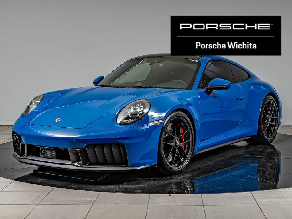 Certified 2025 Porsche 911 Carrera 4 GTS AWD/4WD image 1