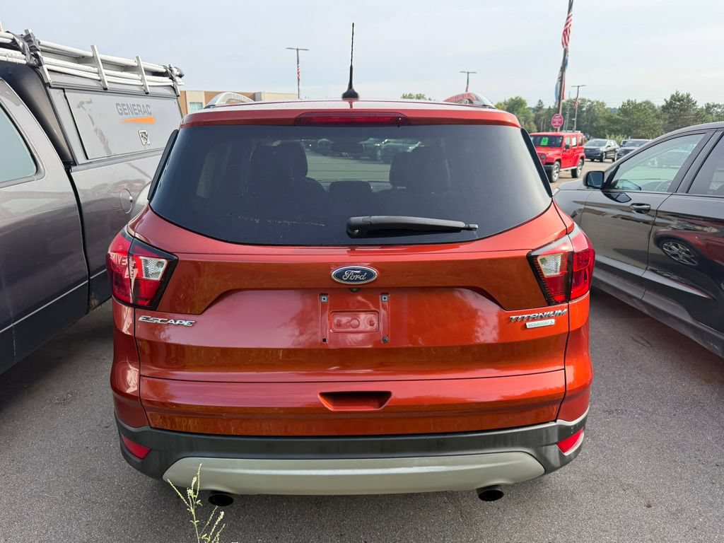 Used 2019 Ford Escape Titanium FWD image 7
