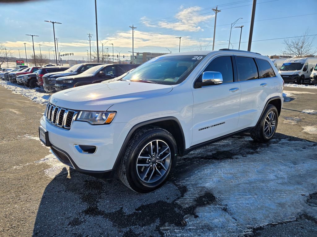 Used 2020 Jeep Grand Cherokee Limited w/ Trailer Tow Group IV image 8