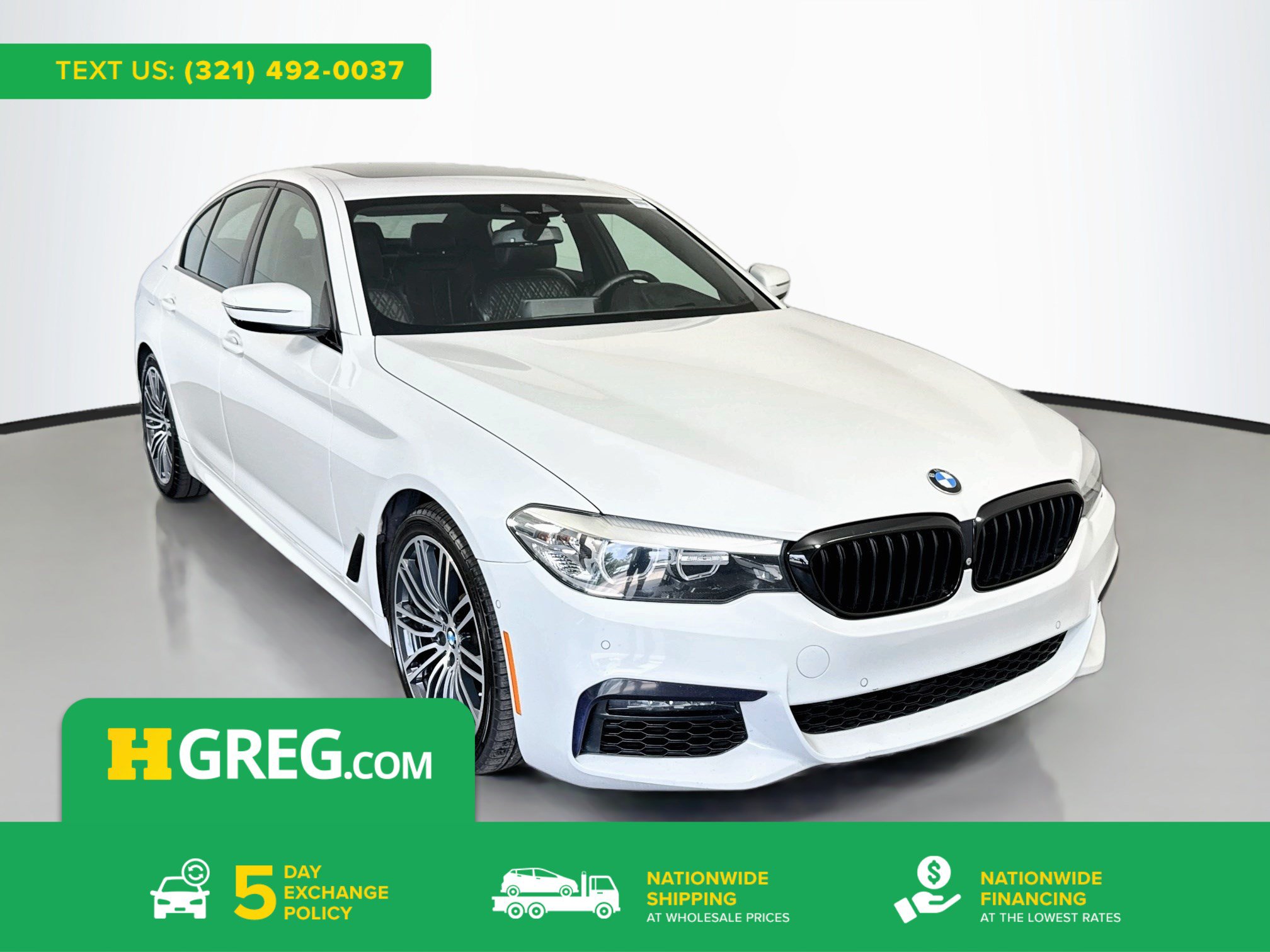 Used 2019 BMW 540i w/ M Sport Package