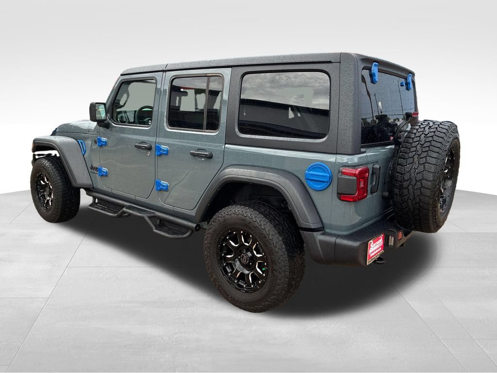 Used 2026 Jeep Wrangler Unlimited Sport AWD/4WD image 3