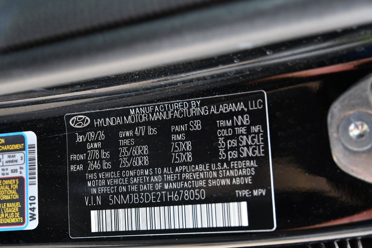 Used 2026 Hyundai Tucson SEL FWD image 33