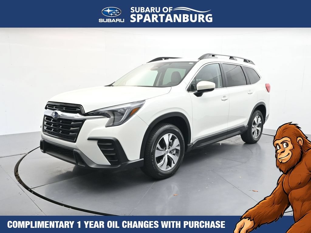 Certified 2025 Subaru Ascent Premium w/ Premium Package AWD/4WD image 3
