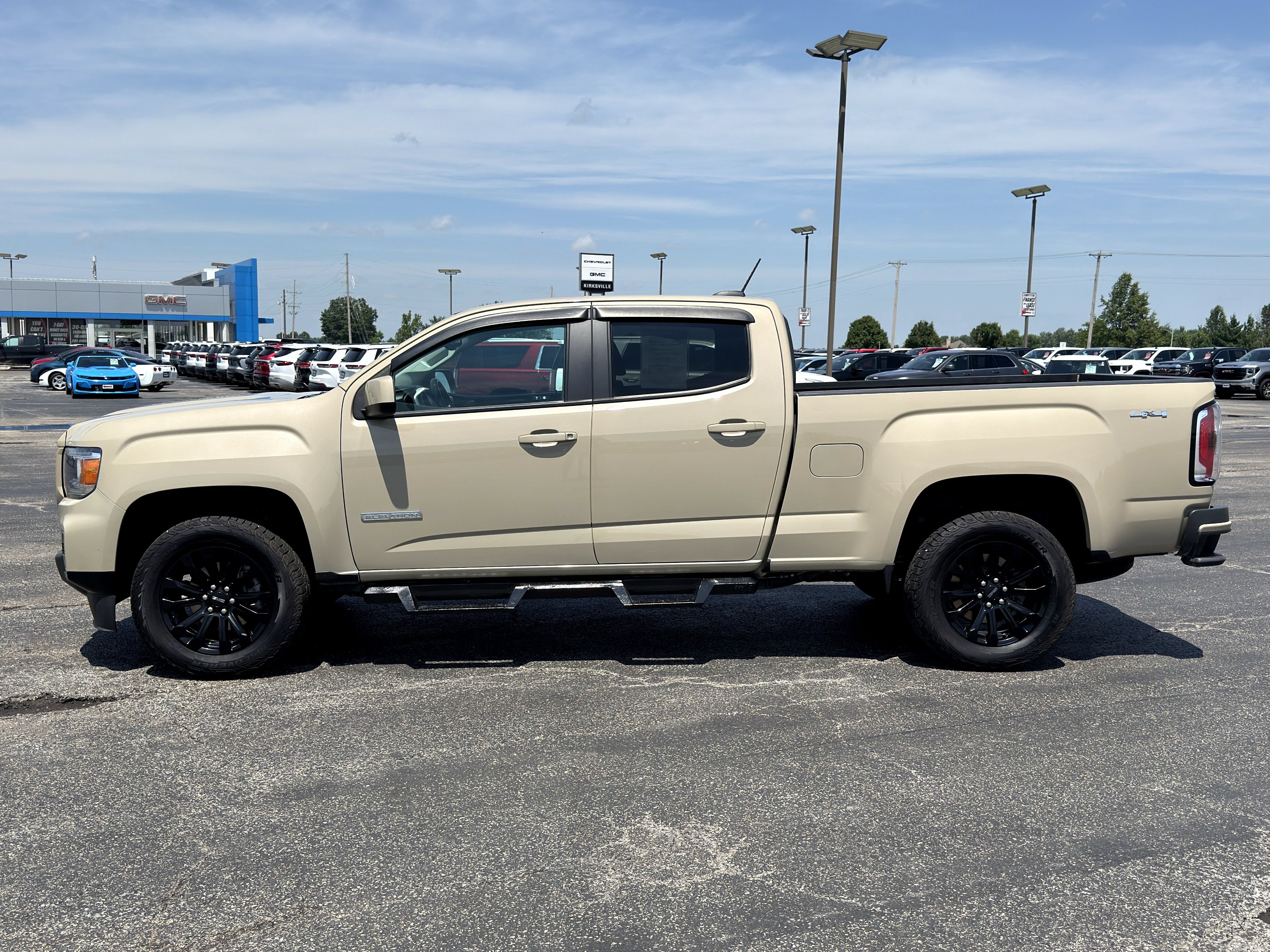 Certified 2022 GMC Canyon Elevation AWD/4WD image 8
