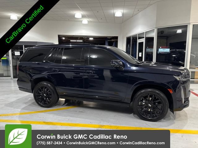 Used 2021 Cadillac Escalade Sport w/ Driver Assist Tech Package AWD/4WD image 11